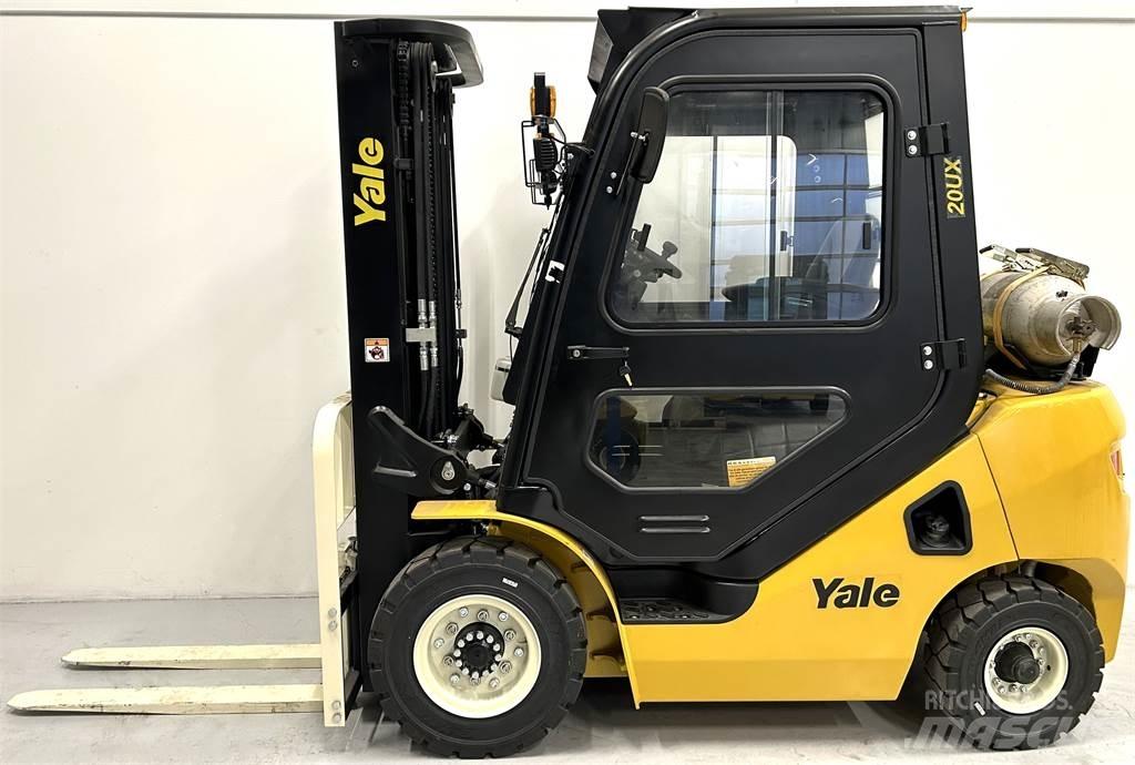 Yale GLP20UX Gázüzemű targoncák