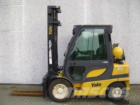 Yale GLP30VX Gázüzemű targoncák