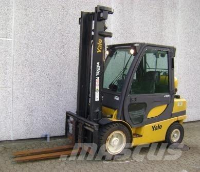Yale GLP30VX Gázüzemű targoncák