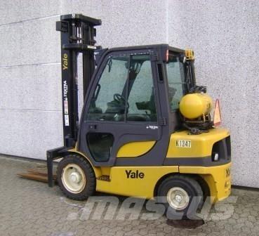 Yale GLP30VX Gázüzemű targoncák
