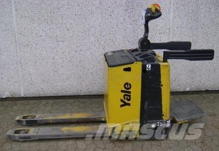 Yale MP20X - 400 AH Vezetőállásos alacsony emelőkocsi