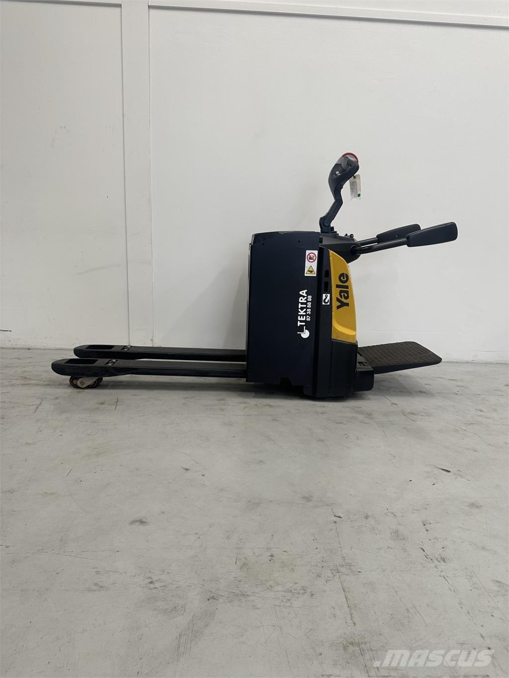 Yale MP20X-E843 Vezetőállásos alacsony emelőkocsi