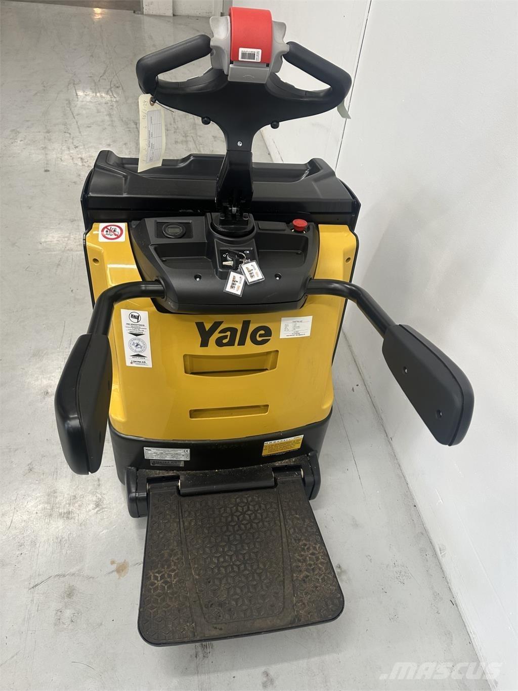 Yale MP20X-E843 Vezetőállásos alacsony emelőkocsi