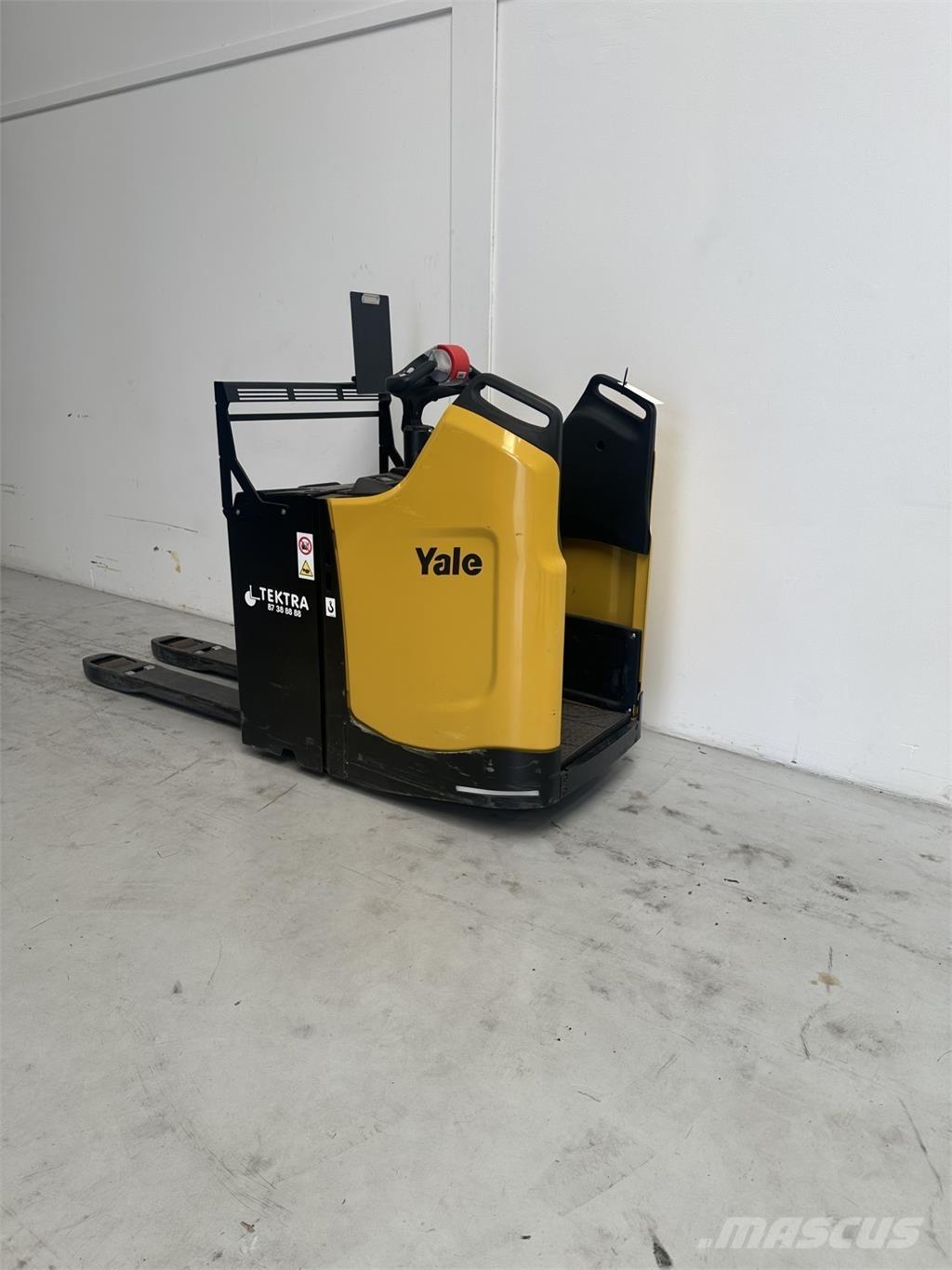 Yale MP20X-E843 Vezetőállásos alacsony emelőkocsi