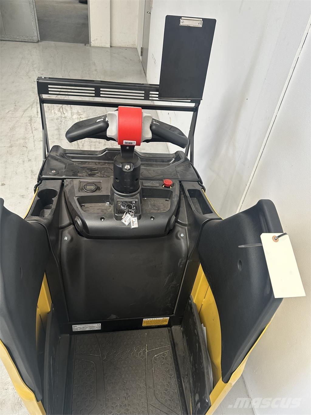 Yale MP20X-E843 Vezetőállásos alacsony emelőkocsi