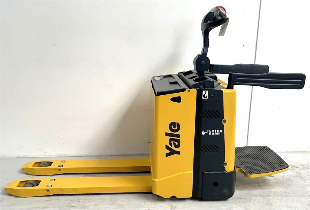 Yale MP20X FBW - 300 AH Vezetőállásos alacsony emelőkocsi