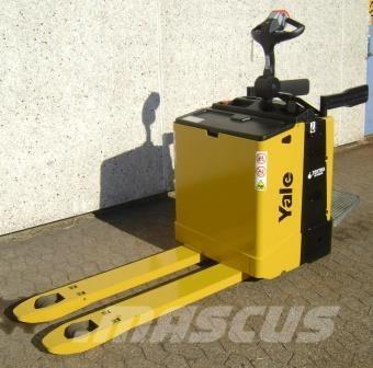 Yale MP20X FBW - 400 AH Vezetőállásos alacsony emelőkocsi