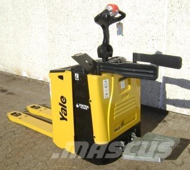 Yale MP20X FBW - 400 AH Vezetőállásos alacsony emelőkocsi