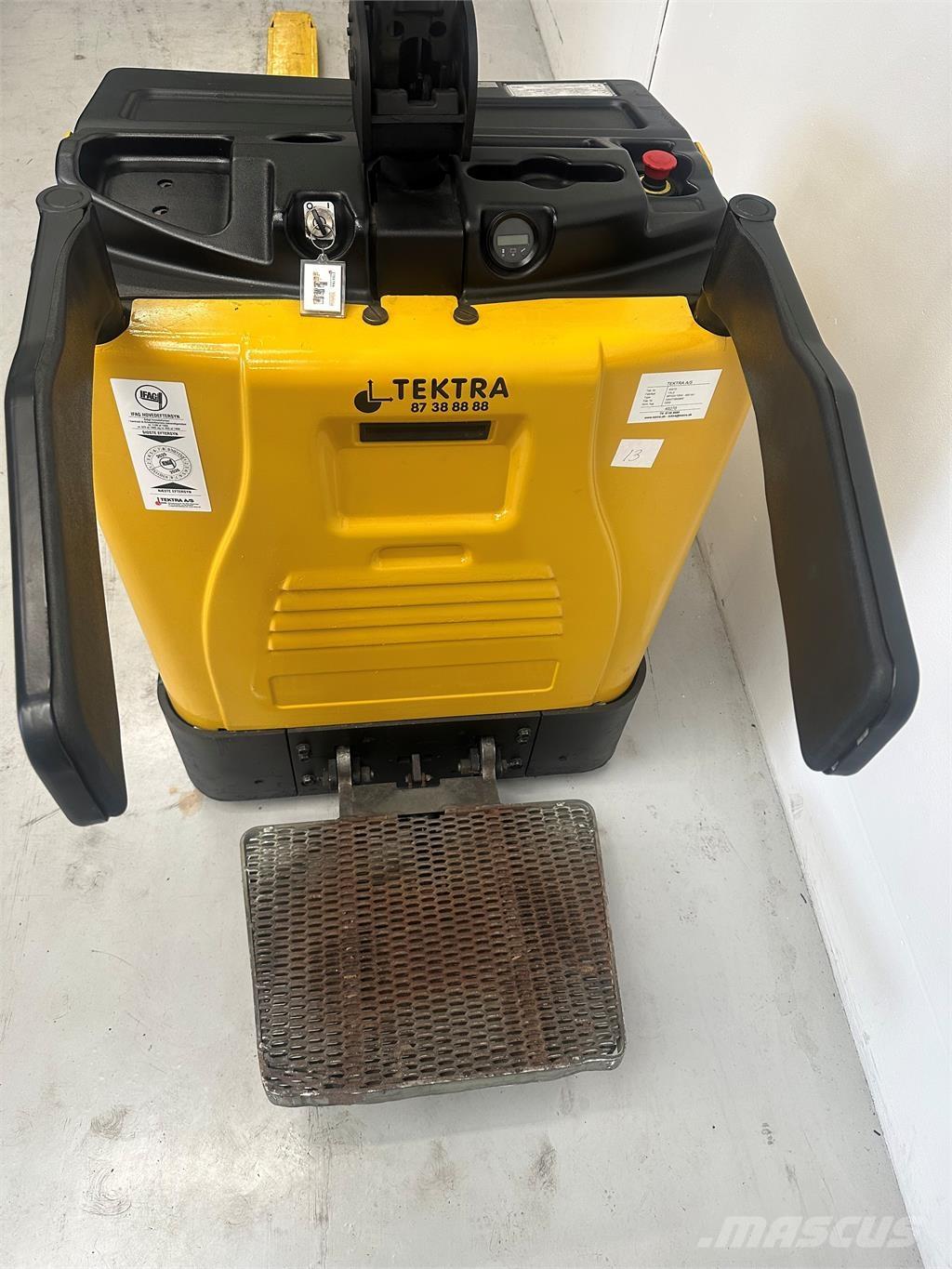 Yale MP20X FBW - 400 AH Vezetőállásos alacsony emelőkocsi