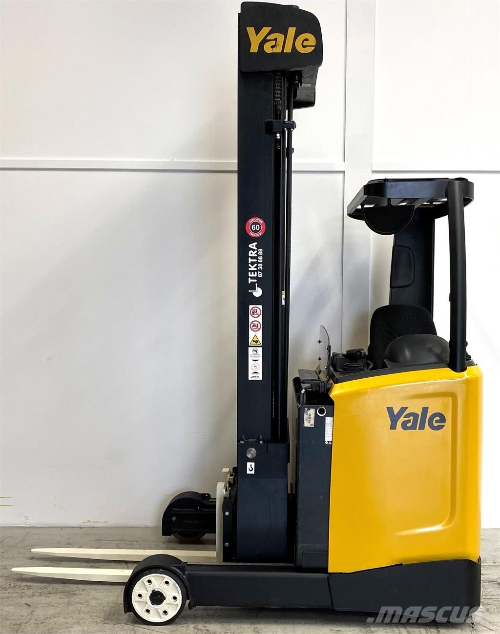 Yale MR14 Tolóoszlopos targonca