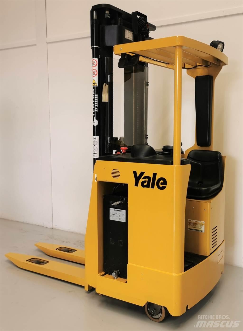 Yale MS15S Elektromos gyalogkíséretű targoncák