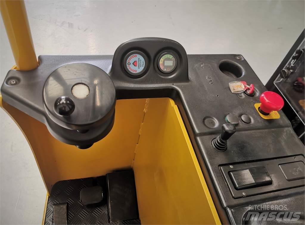 Yale MS15S Elektromos gyalogkíséretű targoncák