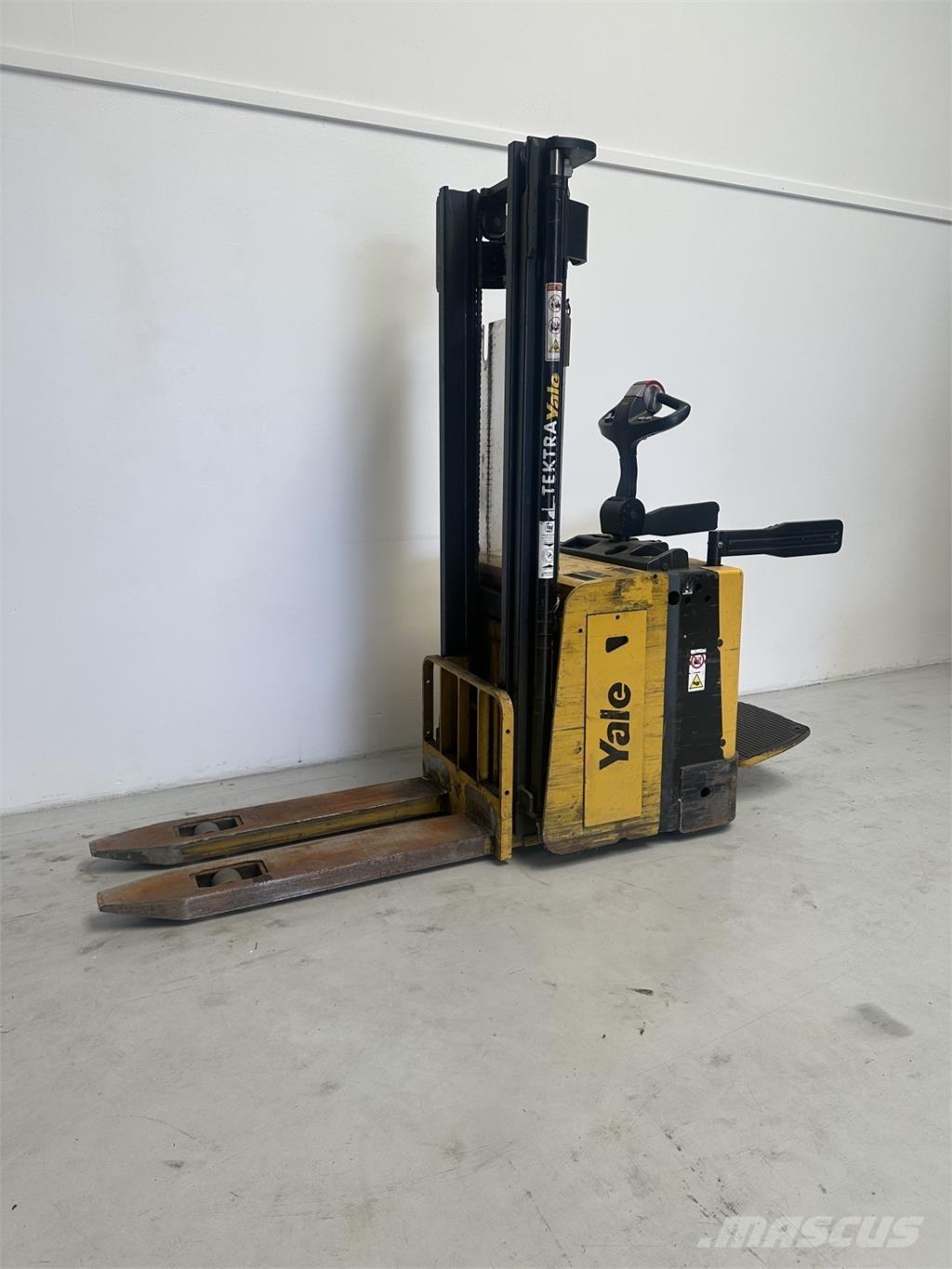 Yale MS15XIL Elektromos gyalogkíséretű targoncák