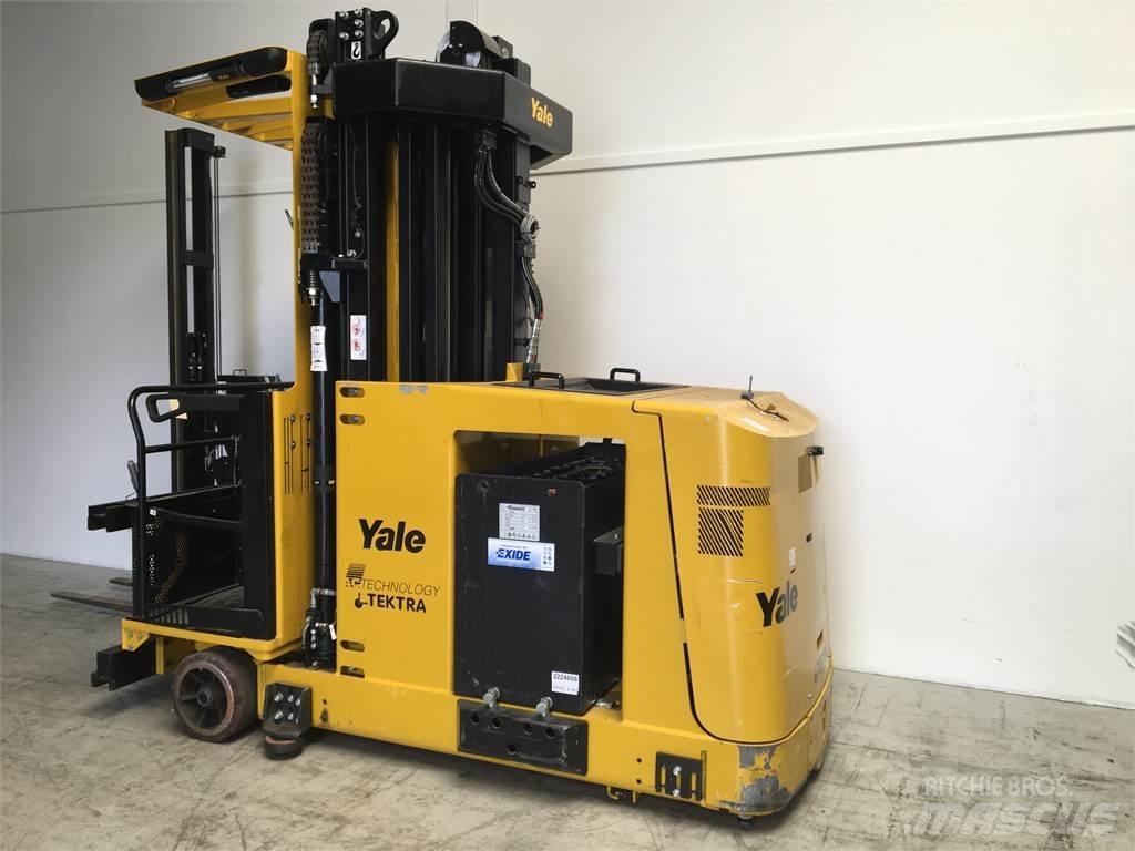 Yale MTC13 Magasraktári szűkfolyosós targonca