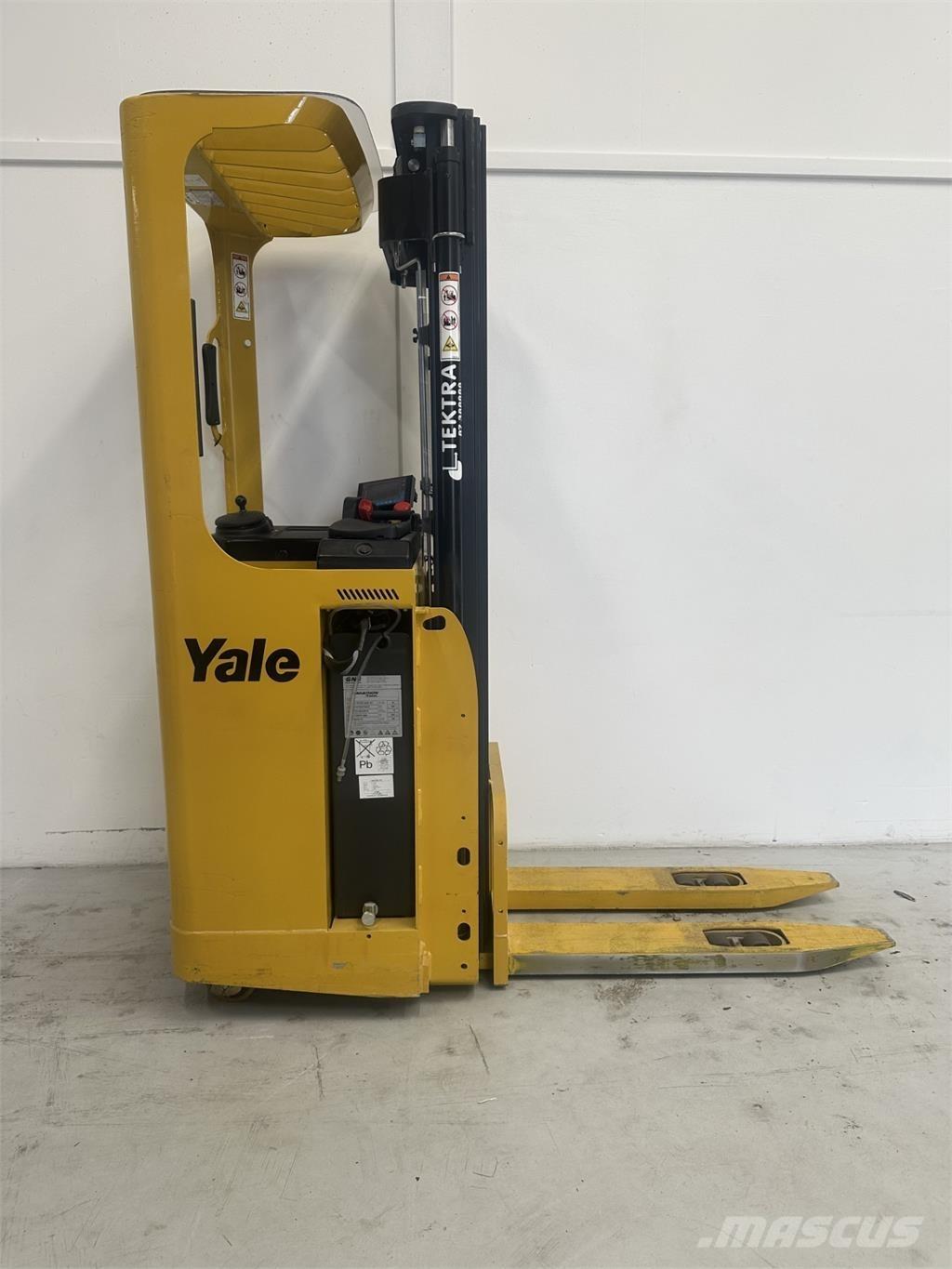 Yale SMS15S Elektromos gyalogkíséretű targoncák