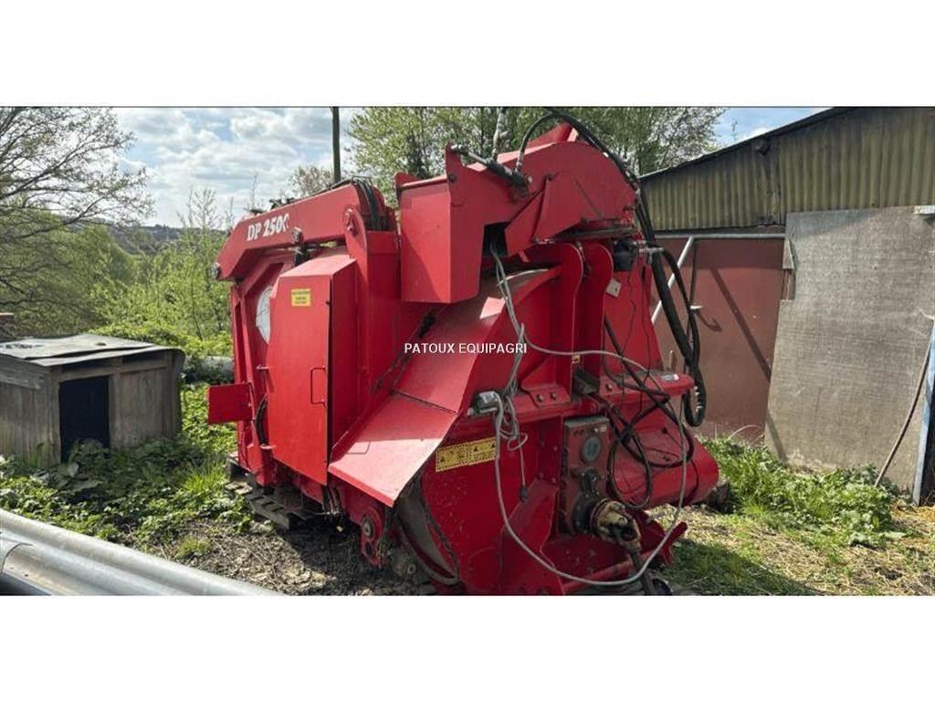  Agrisphère DP2500 Siló űrítő berendezés