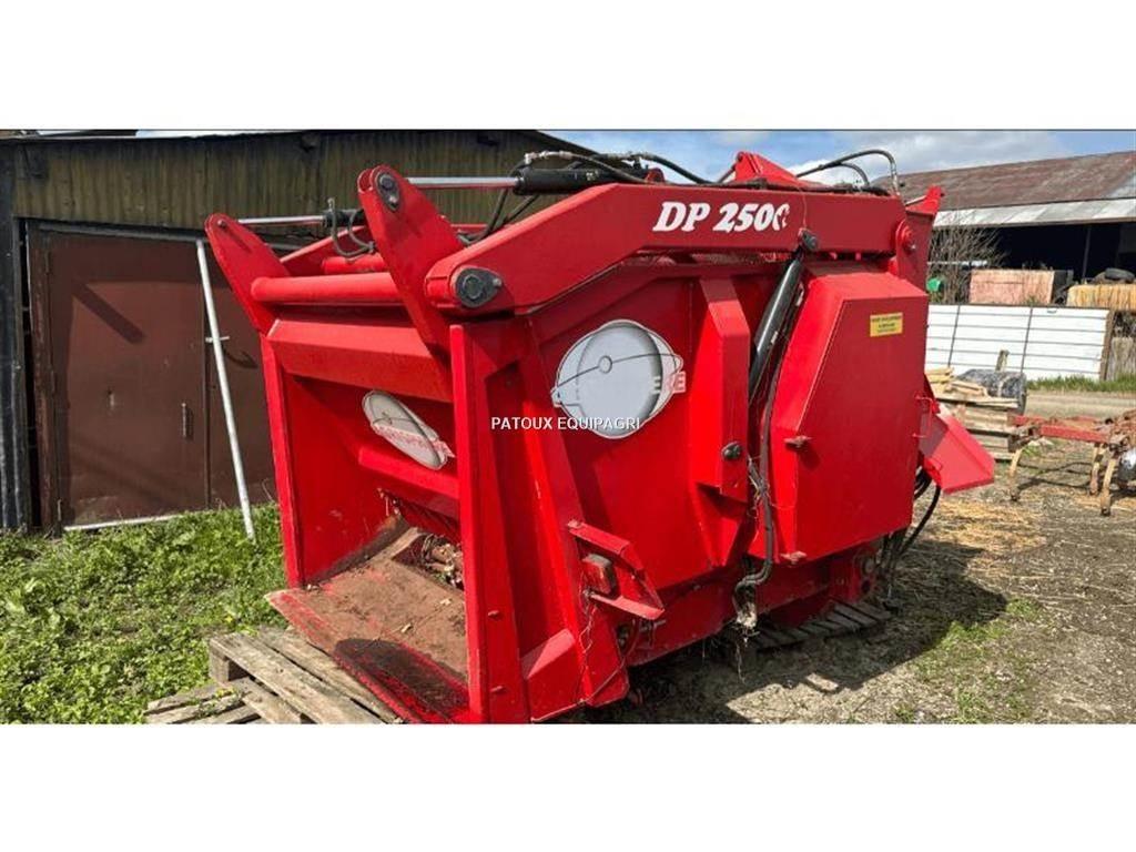  Agrisphère DP2500 Siló űrítő berendezés