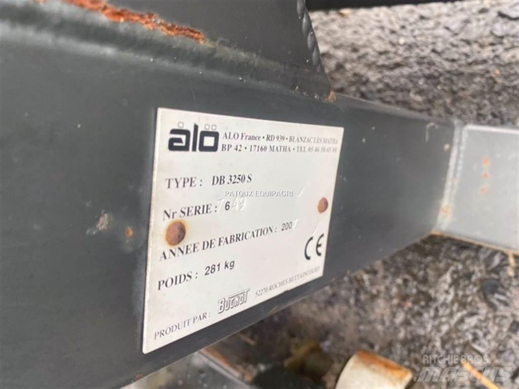 Ålö DBS 3250 Egyéb mezőgazdasági gépek