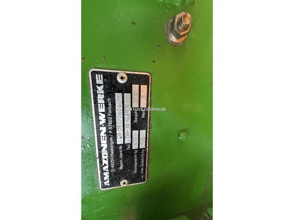 Amazone D9-30 Sorvetőgép