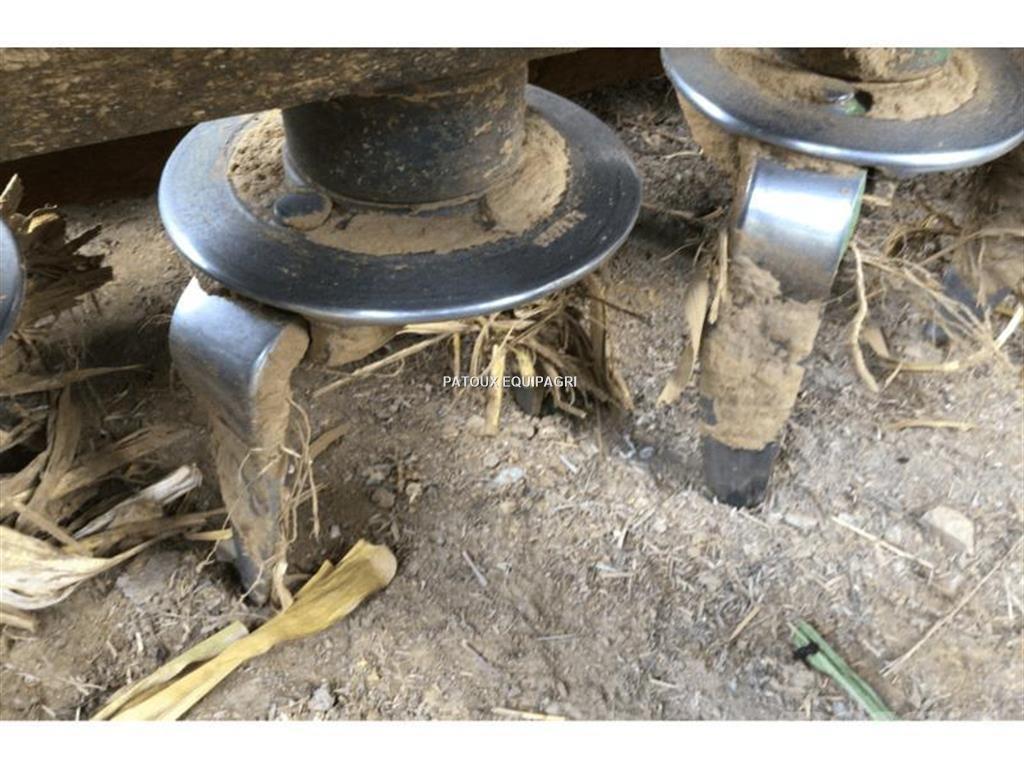 Amazone KE302 Kardánhajtású ekék és Forgó-boronák