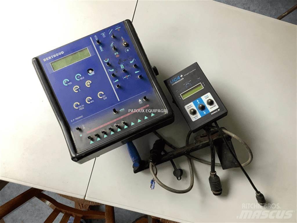 Berthoud MAXXOR 40 Vontatott trágyaszórók