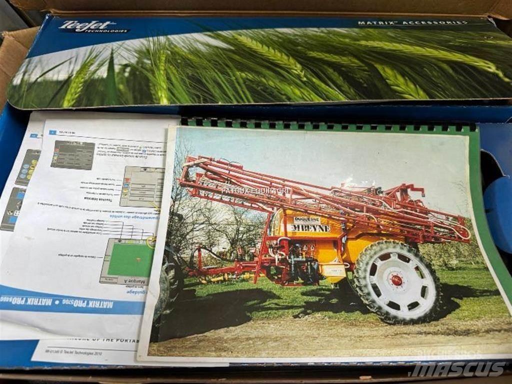Beyne PLK3500 Vontatott trágyaszórók
