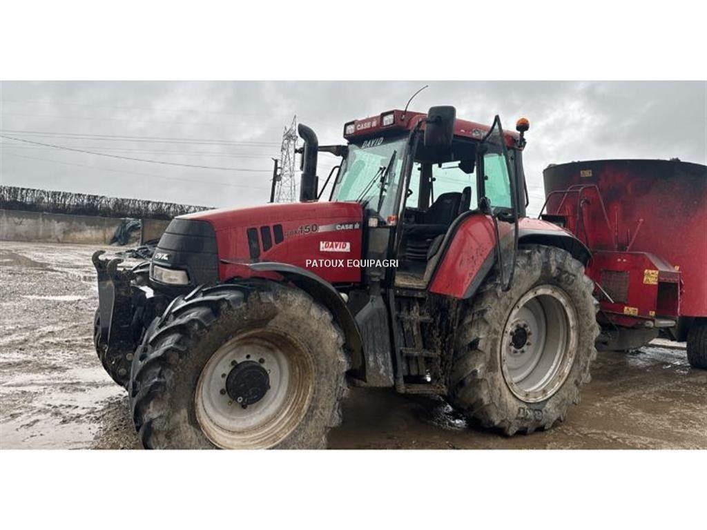 Case IH CVX150 Traktorok