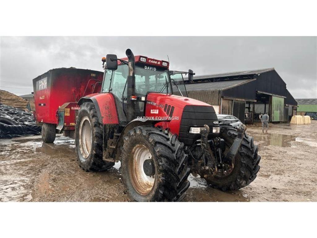 Case IH CVX150 Traktorok