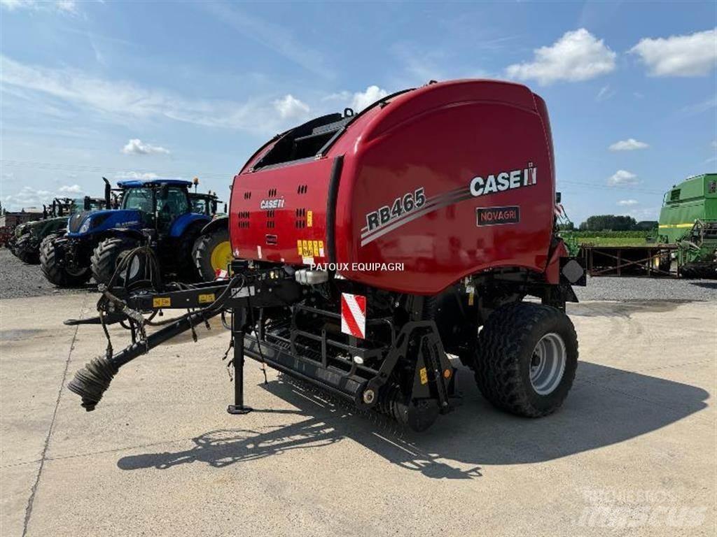 Case IH RB465 Körbálázók