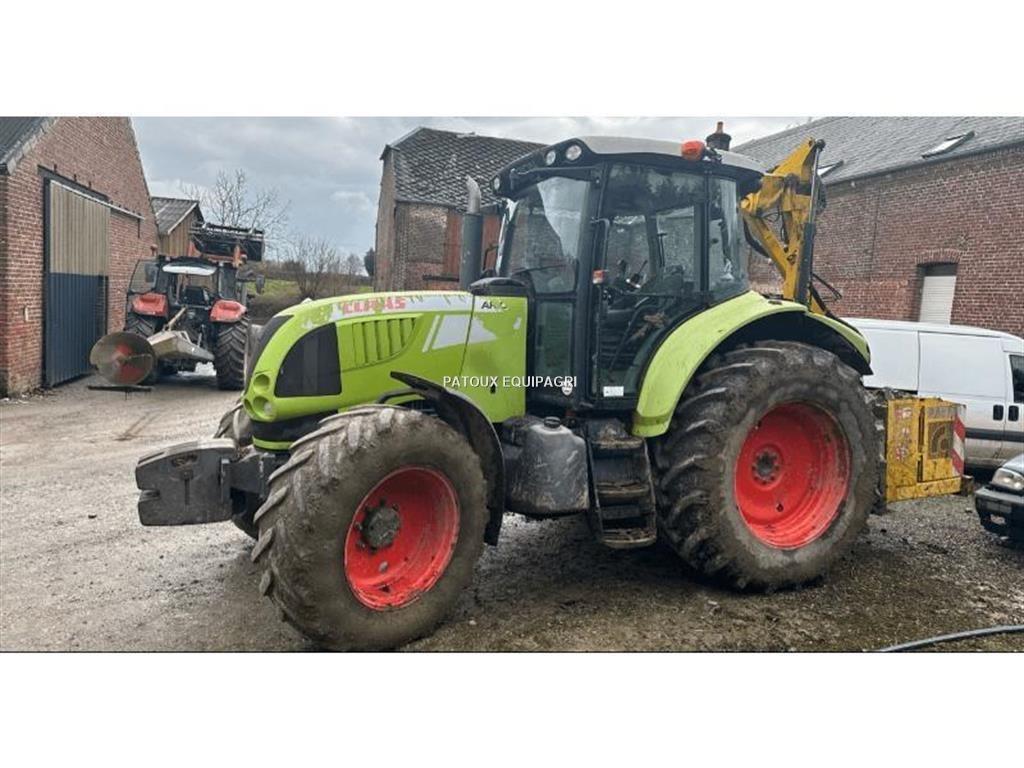 CLAAS ARION 610 Traktorok