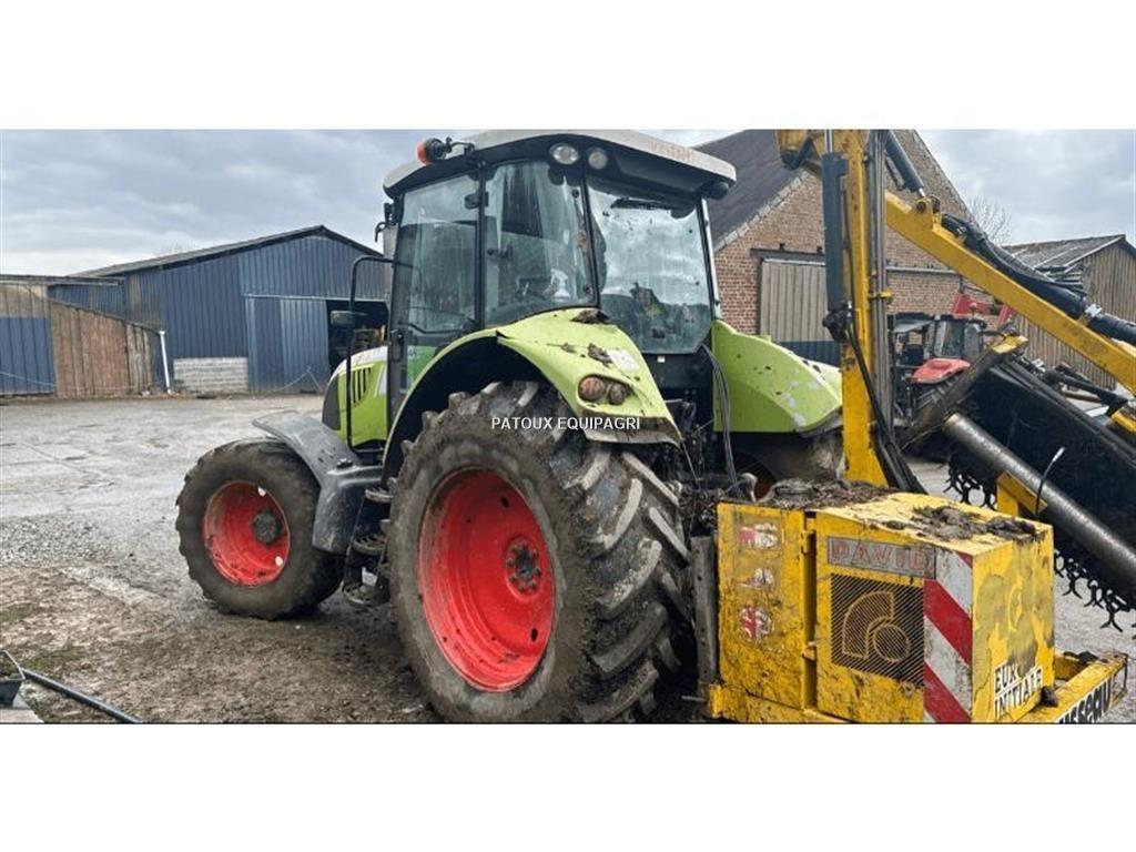 CLAAS ARION 610 Traktorok