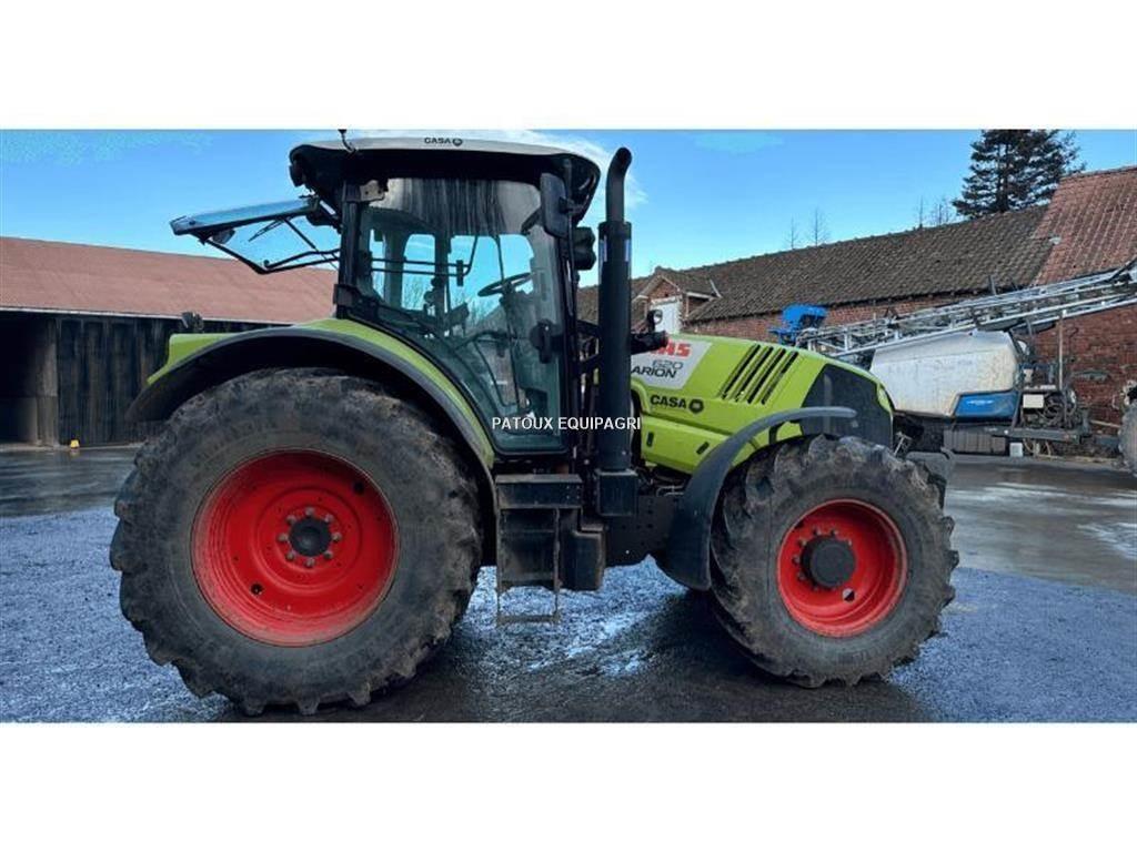 CLAAS ARION 620 Traktorok