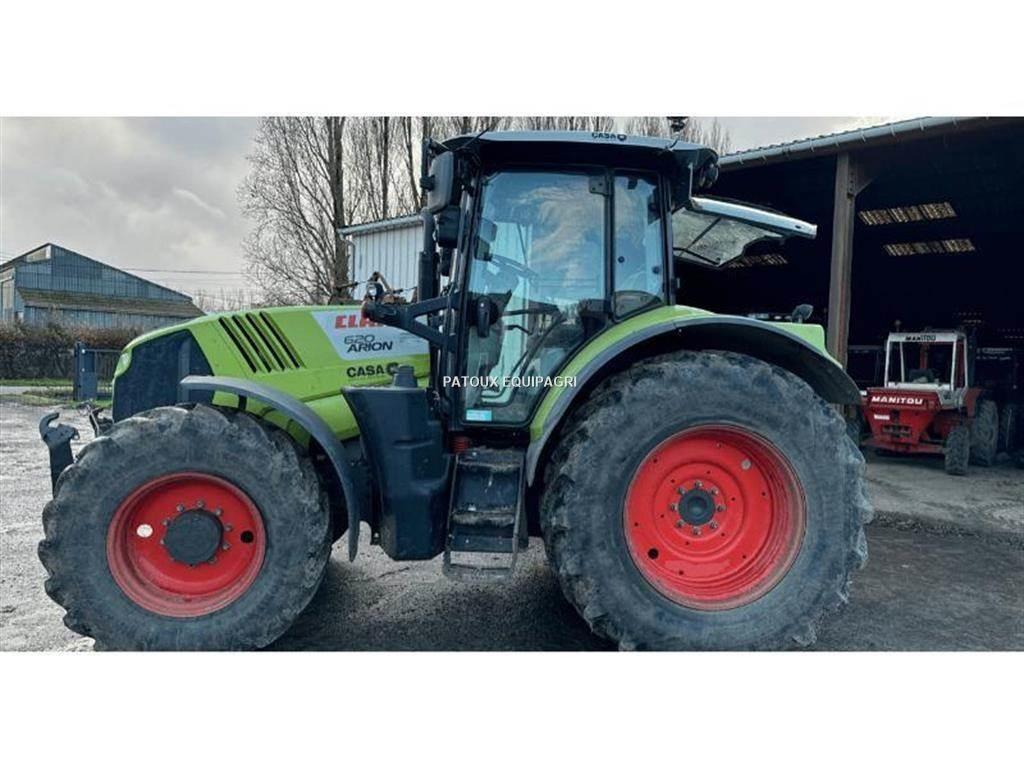 CLAAS ARION 620 Traktorok