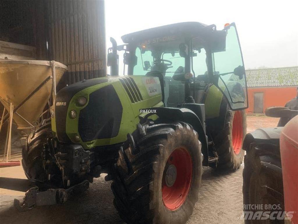CLAAS ARION 650 Traktorok