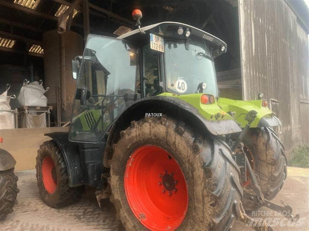 CLAAS ARION 650 Traktorok