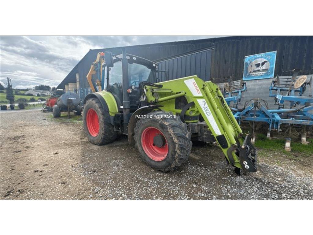 CLAAS ARION640 Traktorok
