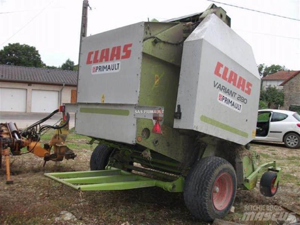 CLAAS VARIANT 280 Körbálázók