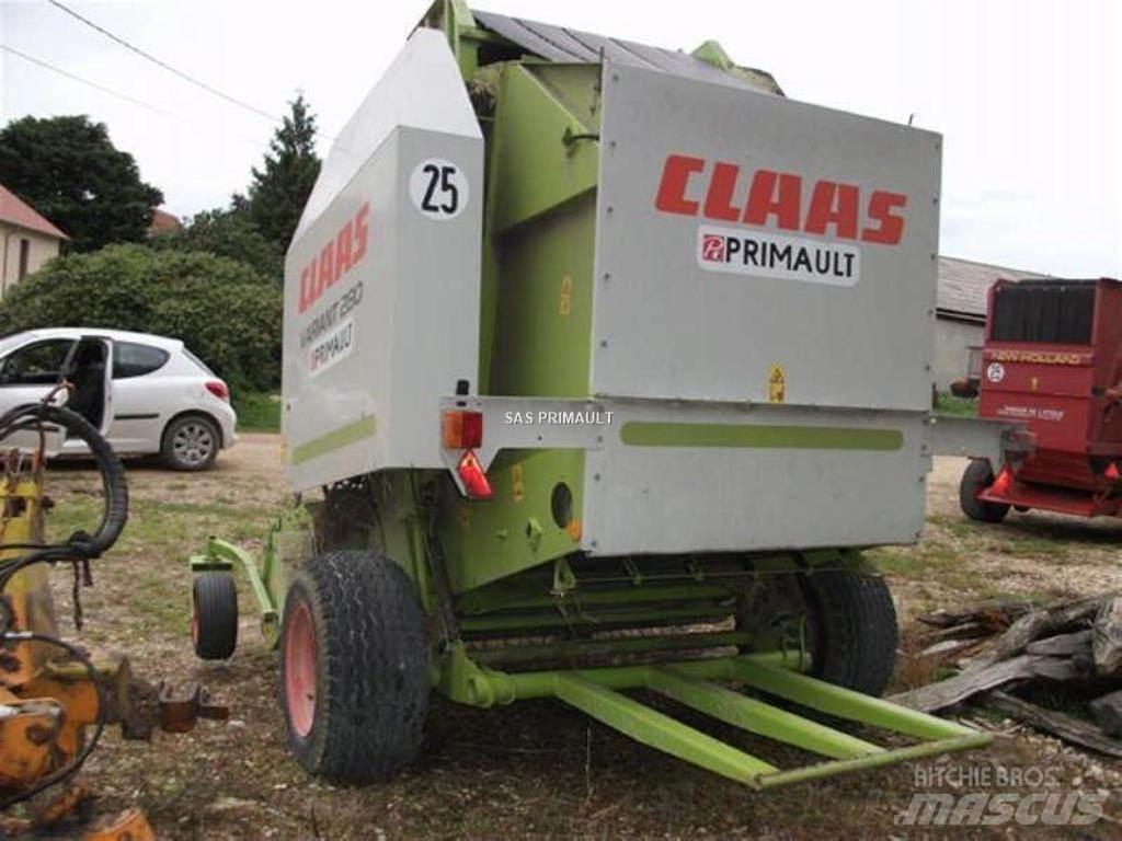 CLAAS VARIANT 280 Körbálázók