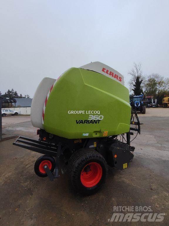 CLAAS Variant 360 Körbálázók