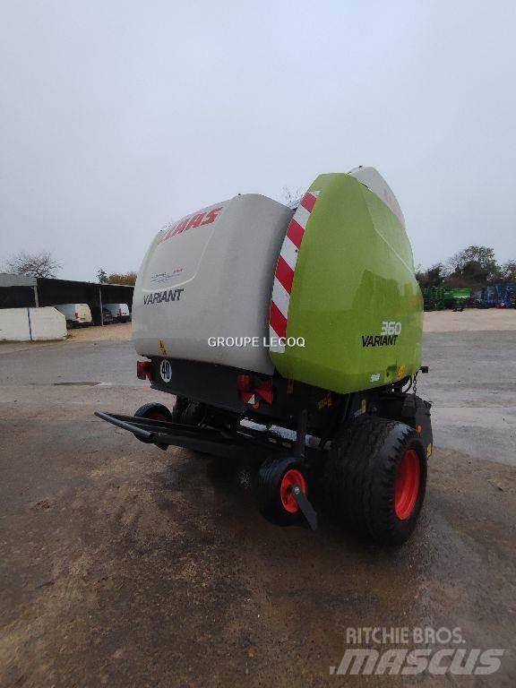 CLAAS Variant 360 Körbálázók