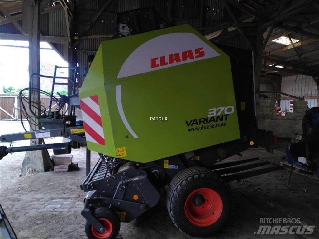 CLAAS VARIANT 370 Körbálázók