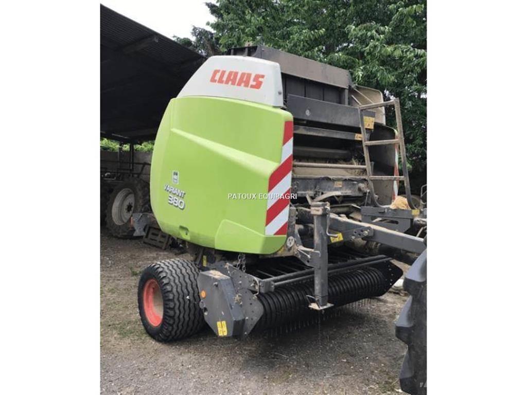 CLAAS VARIANT 380 Körbálázók