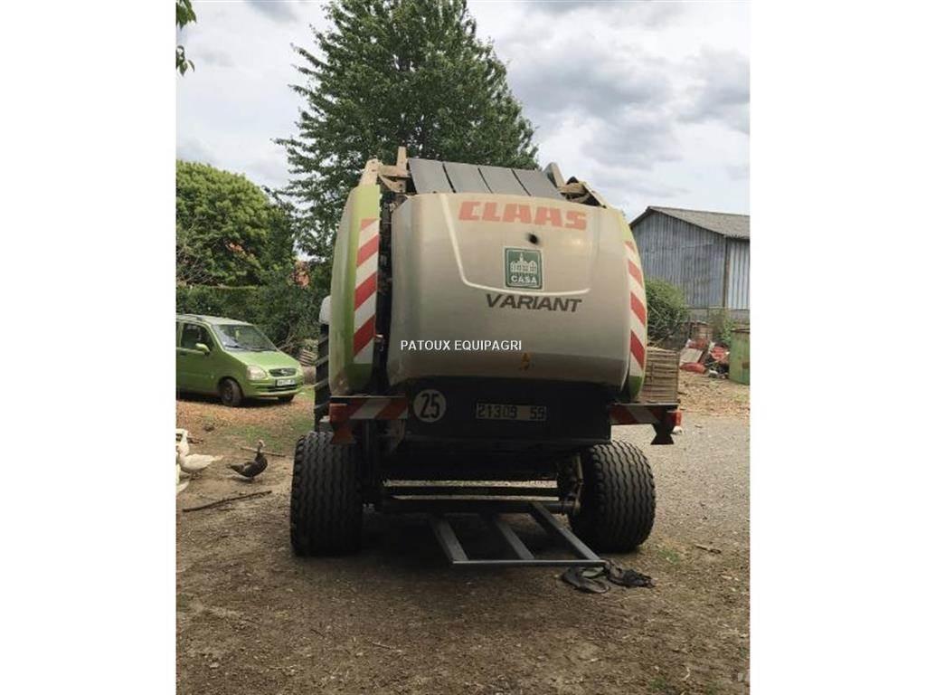 CLAAS VARIANT 380 Körbálázók