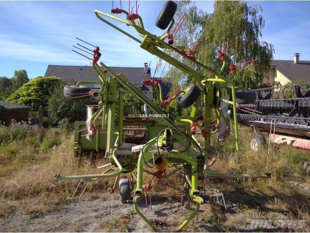 CLAAS VOLTO 770 Rendkészítő