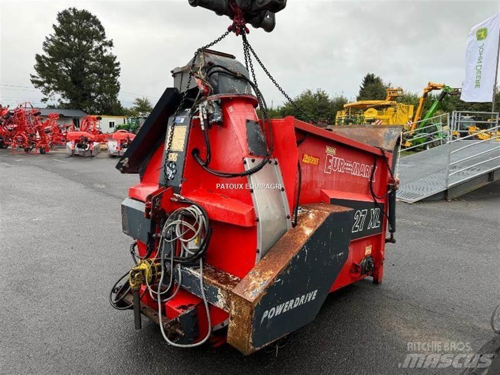  Euromark TX 27 XL Siló űrítő berendezés