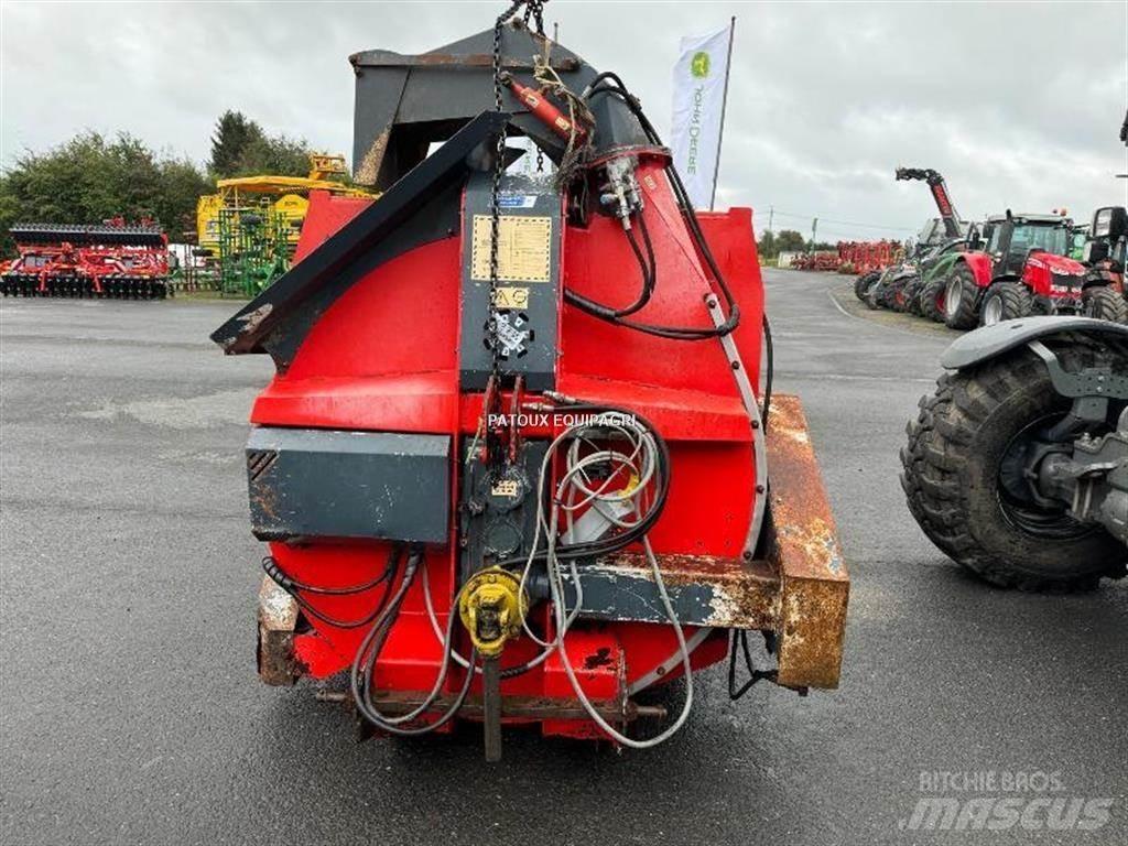  Euromark TX 27 XL Siló űrítő berendezés
