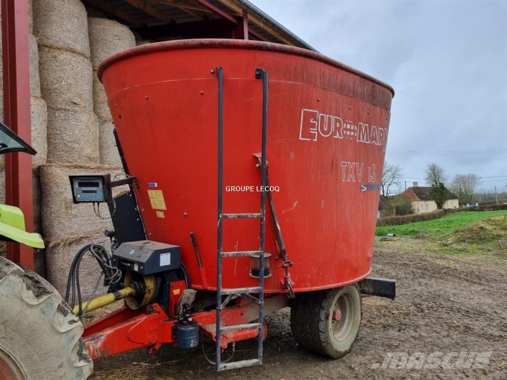  Euromark TXV 13 Takarmánykeverők