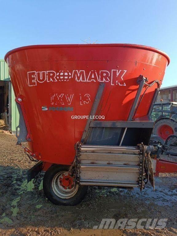  Euromark TXV 13 Takarmánykeverők