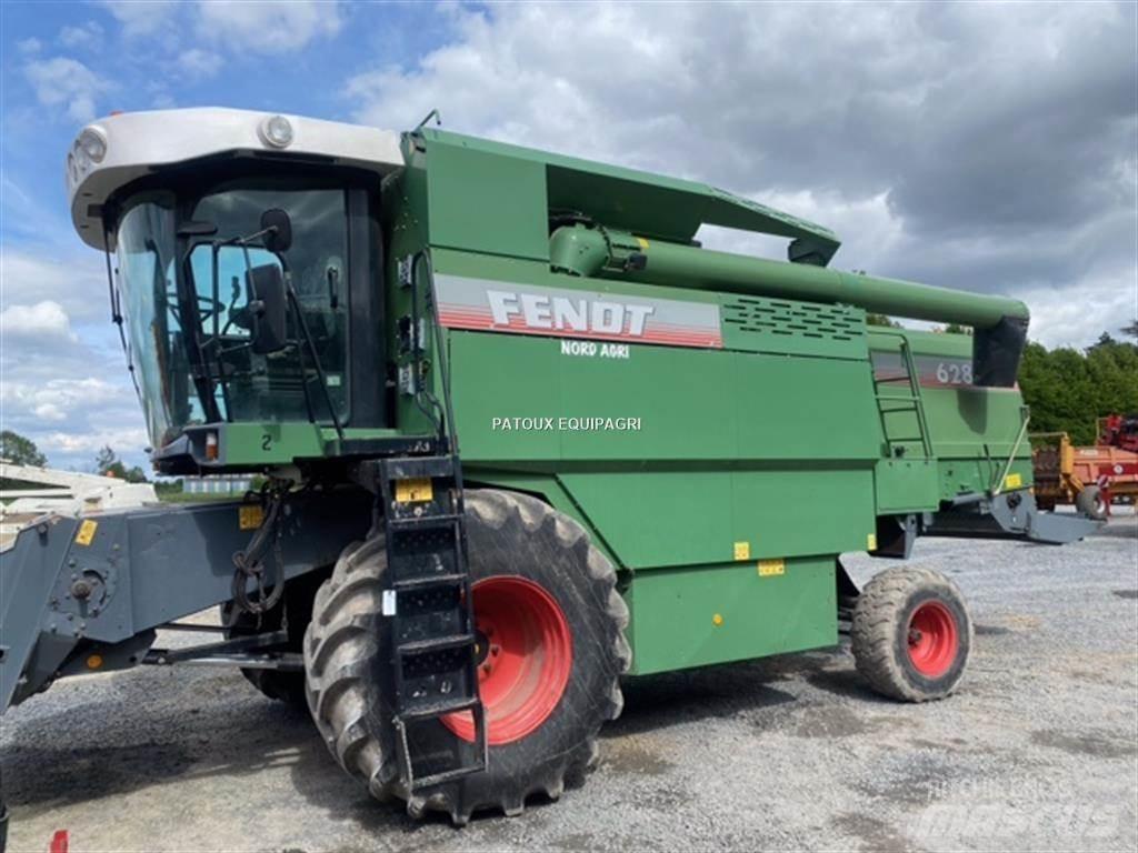 Fendt 6280C Kombájnok