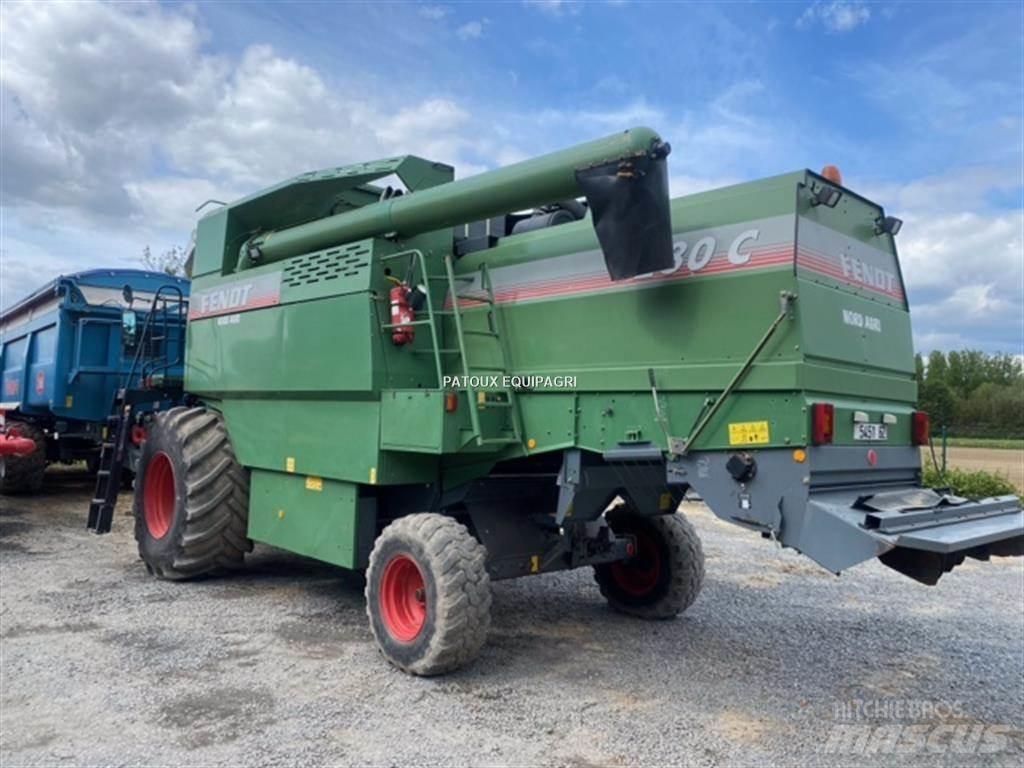 Fendt 6280C Kombájnok